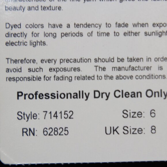 Tadashi Pants Women's US 6 Rayon Black Wide Leg Lace Overlay Pants Dressy - Picture 12 of 14